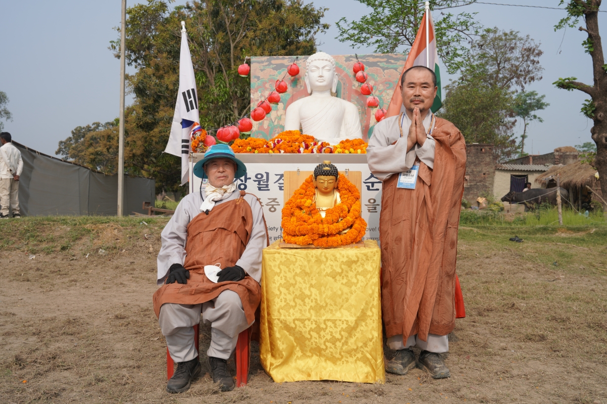 [인도순례] 각일스님 (1)
